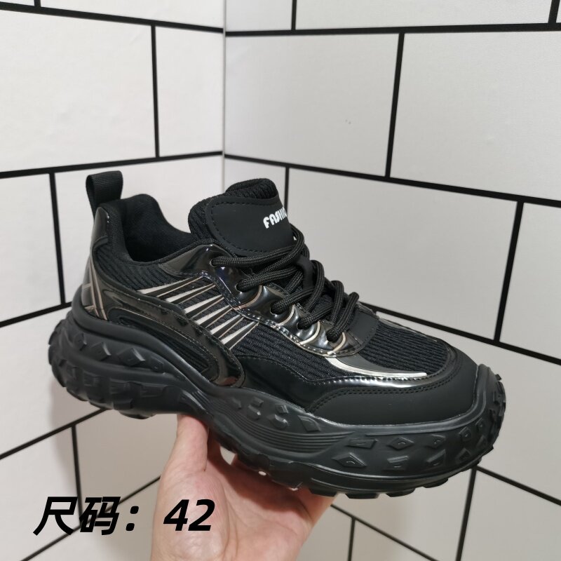 商场撤柜断码男鞋厚底增高休闲鞋