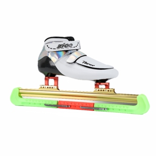 短道速滑冰刀鞋成人儿童男女专业大道脱位冰刀鞋大学生CT款可调用