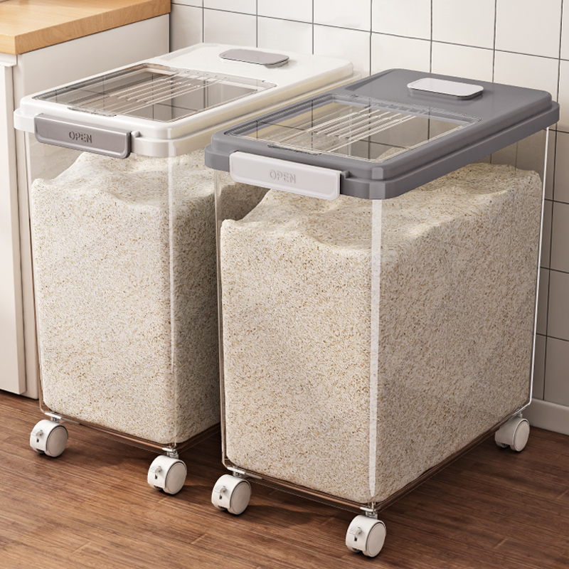 米桶家用2024新款丨50斤装大容量