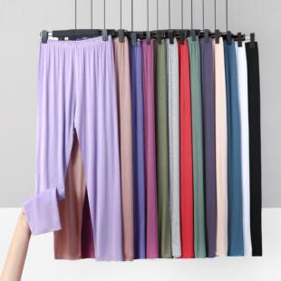 莫代尔秋裤 春夏薄款 弹力修身 女胖mm200斤百搭内衬裤 可外穿 打底裤