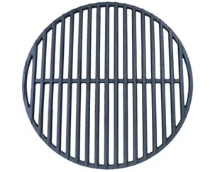 BBQ铸铁烧烤架 烧烤炉取暖炉桌炉用 耐火圆形烤网碳架篦子 烤牛排