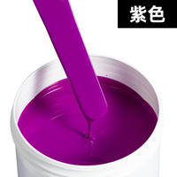 Zhen Di fluorescent paint, colored ultra-glossy paint, fluorescent paint, artistic coating, waterproof float paint, 13 colors available, free shipping thumbnail 7