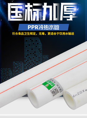 ppr冷热水管配件204分256分