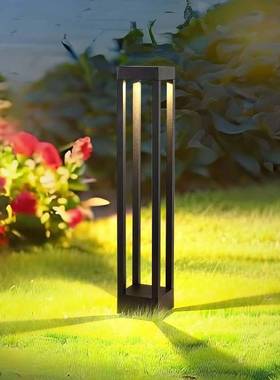 TRIAC可控硅led地插24V草坪灯户外防水草地灯简约室外花园别墅超