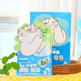 Никоро домашние животные в Японии без стирки Nikoro Gloves влажные шарфные кошки, собаки, без воды, чистая, дезодорантная красавица волос