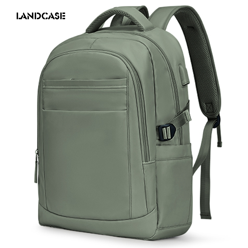 Landcase旅行背包男士双肩包大容量短途旅游包轻便电脑包
