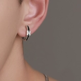 Tide, серьги с буквами, 2021 года