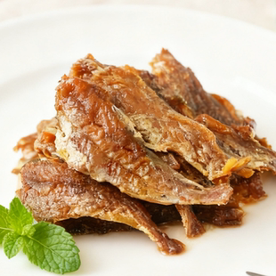 无豆黄花鱼罐头香辣香酥小黄鱼深海鱼海鲜即食速食小菜下饭玻璃瓶