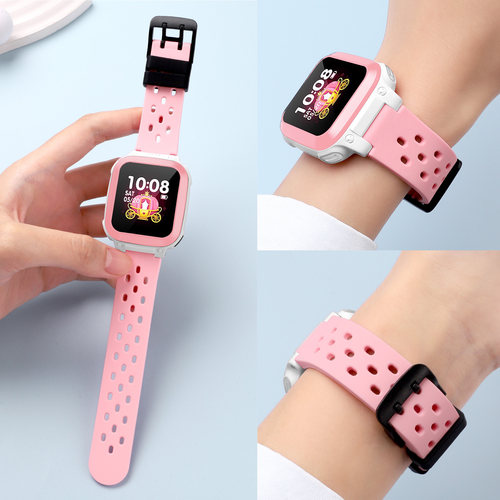 jetman适用于小天才Q1R硅胶表带