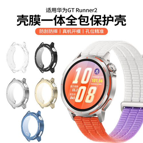 Jetman适用华为GTＲunner2手表壳