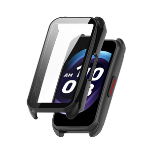 适用Keep手环B5/B3保护壳智能运动keep b4lite保护套全包壳膜一体四代lite男女防摔外壳套全屏钢化膜替换配件