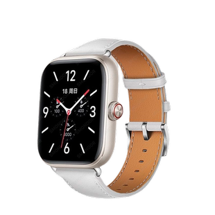 适用于vivo watch gt2手表真皮表带iQOO智能运动手表gt蓝牙腕带男女表链gtesim版时尚高级替换专用配件