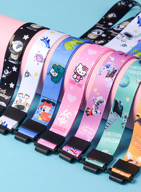 适用于小天才电话手表挂脖套Z1/Z2/Z3/Z5/Z7A/Z8/Z6巅峰版儿童挂绳Q1/Q2男女学生D1/D2/D3吊坠配件