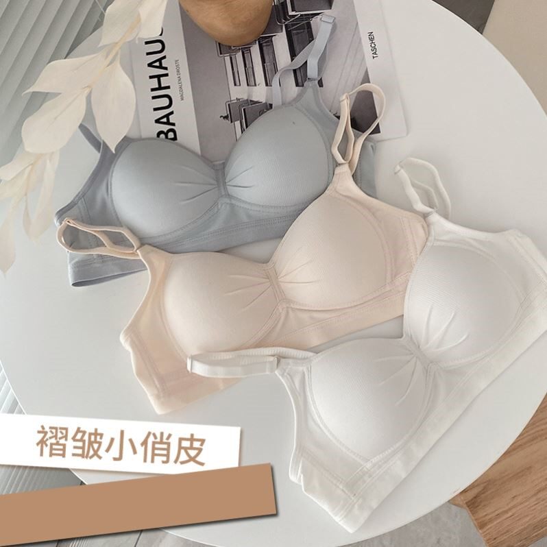 日系纯棉薄款文胸2025新款