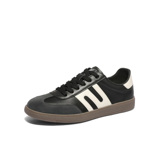 2025春季 新款 复古运动鞋 商场同款 德训鞋 休闲板鞋 板鞋 8PU01AM5 男鞋