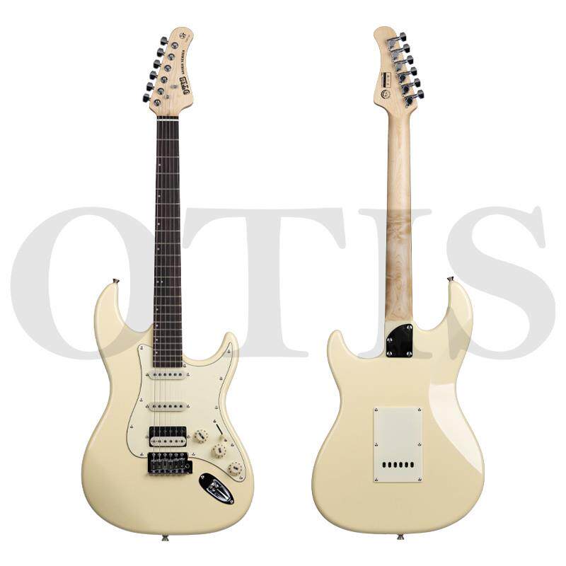 OTIS奥司 精工ST电吉他黄色 0ST-M3