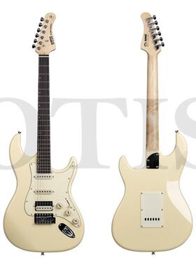 OTIS奥司 精工ST电吉他黄色 0ST-M3