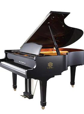 可玛钢琴 KEM PIANO AKMP-501BK/160BK/170BK/CPV816BK 三角（黑