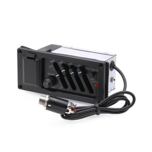 经典普及吉他拾音器 4段EQ7545