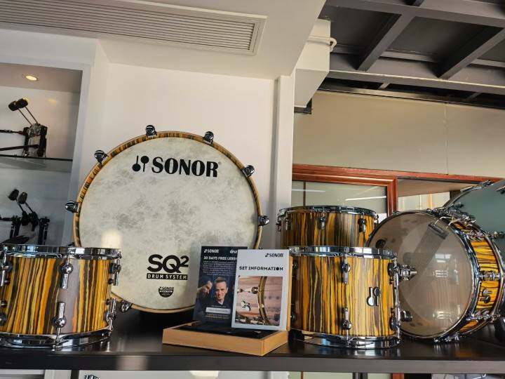 sonor索诺sq2 架子鼓爵士鼓 5鼓裸鼓全新原装两色现货可发私聊谈
