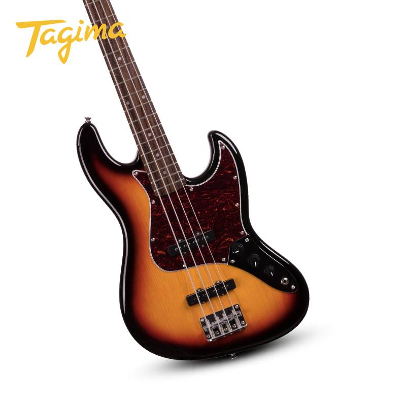 【吉他秀】Tagima塔吉玛TW73电贝司爵士bass4弦贝斯JazzBass