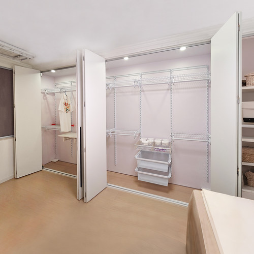 金属衣柜框架铁艺钢架