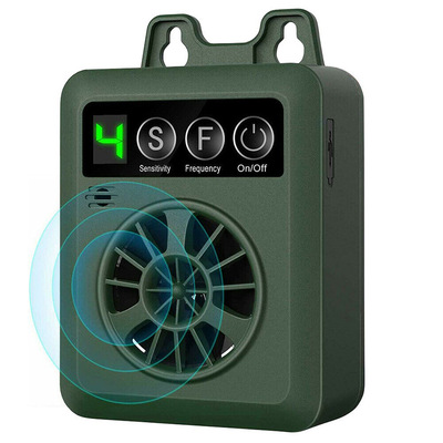 新款K6超声波止吠器驱赶器防噪音扰民防狗乱叫训狗器充电款