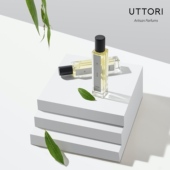 包邮 UTTORI EDP15ml香水 草原清风清新持久小众正品 五朵里 风
