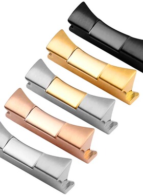 适用劳力士迪通拿水鬼日志手表头粒配件水鬼间金玫瑰金链接器20