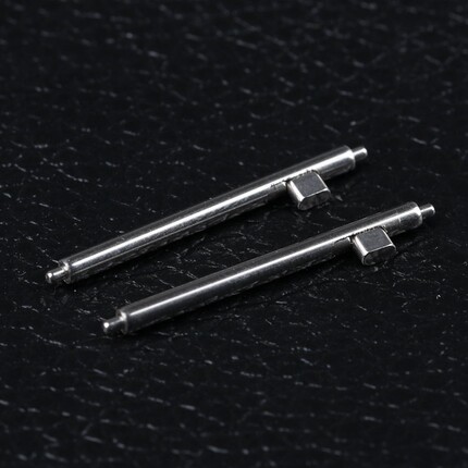 适配华为GT5 4 3精钢表耳22MM 20MM快拆手拨表耳针 高端316材质