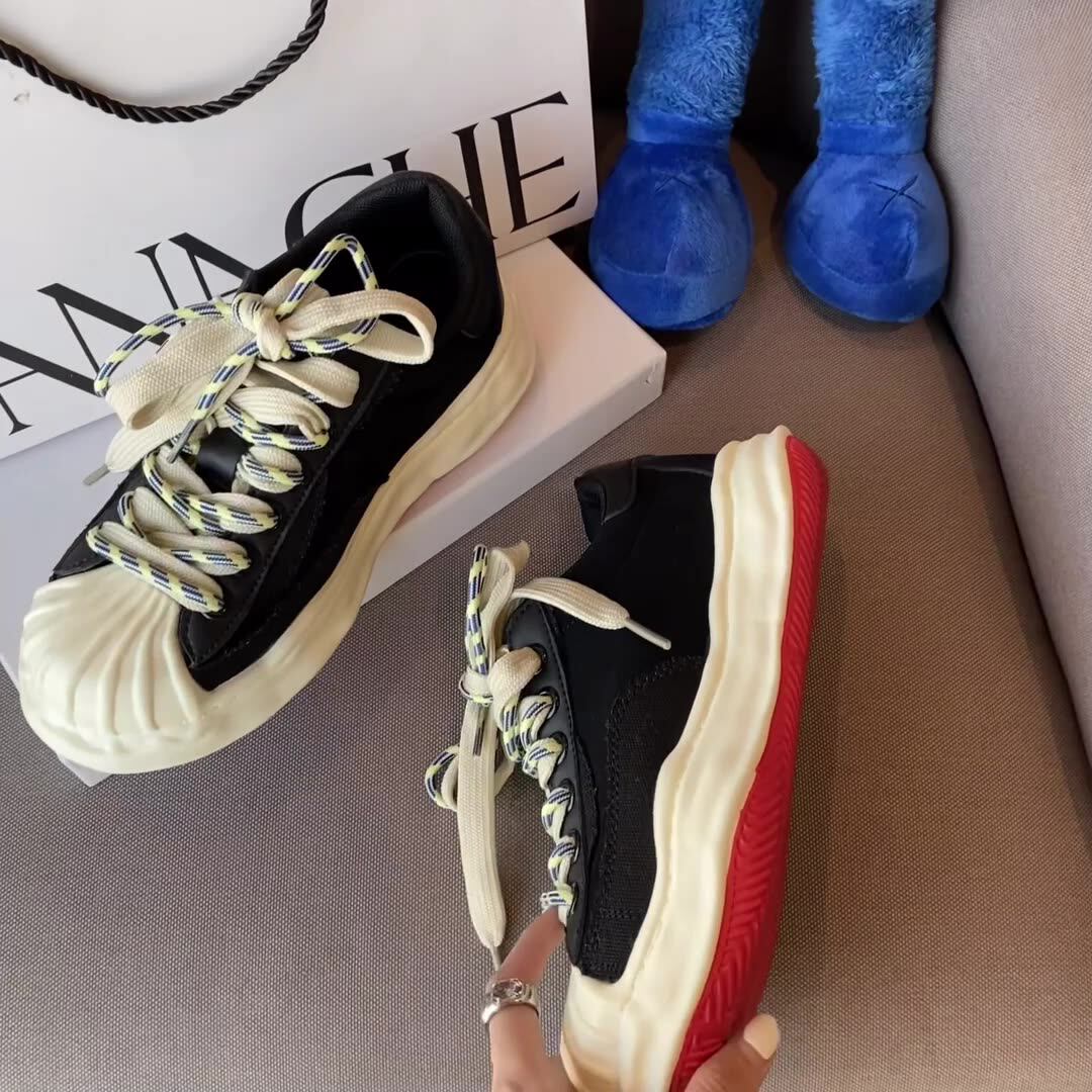 溶解鞋男女款ins小众设计厚底休闲运动鞋ulzzang时尚增高情侣板鞋