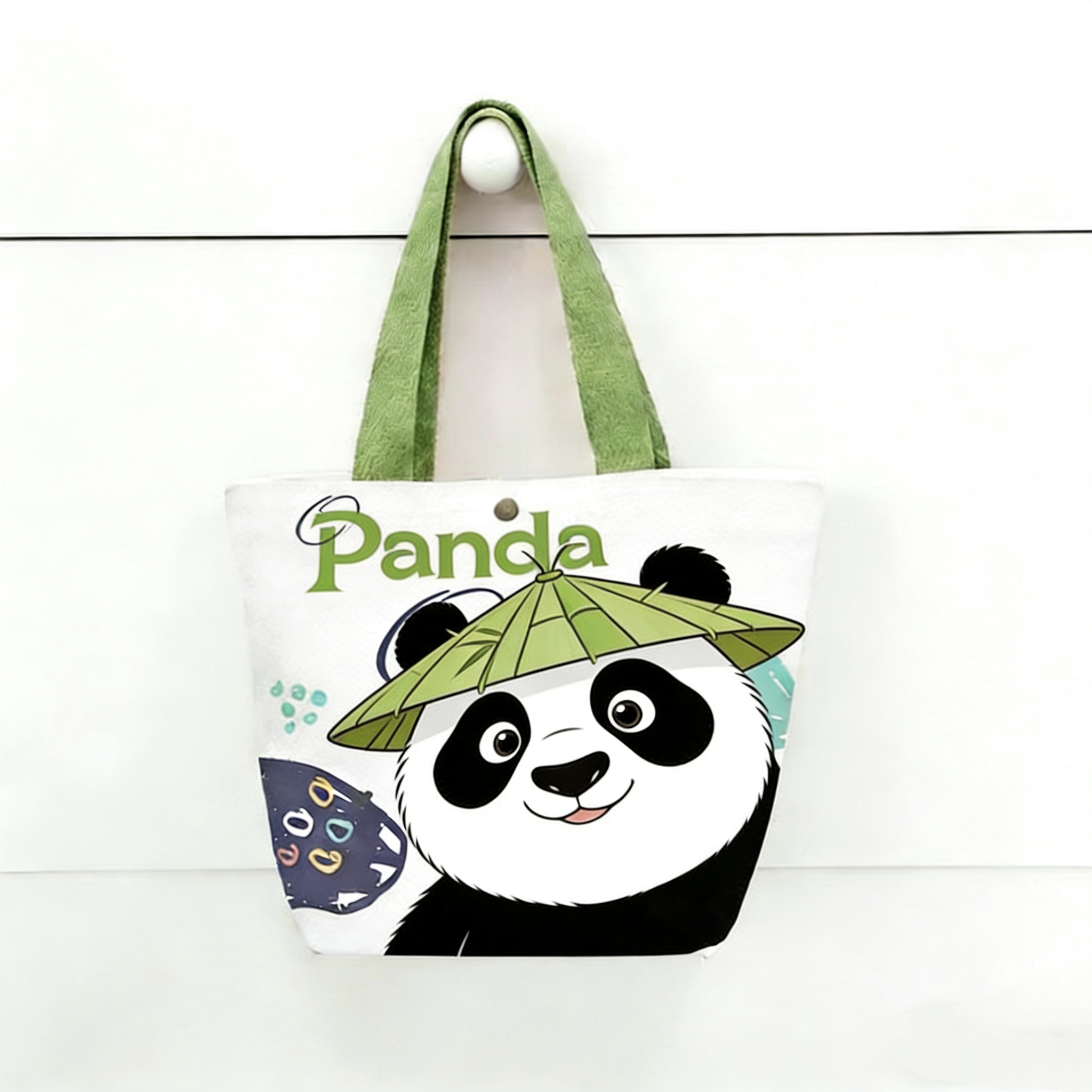 网红熊猫帆布包幼儿园小学儿童生日礼物伴手礼可爱手提包帆布袋,收纳整理,购物袋/环保袋/帆布袋,淘宝优惠券,粉丝福利购,淘宝优惠卷