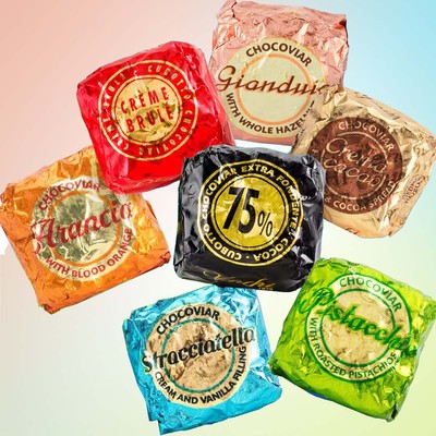 意大利闻绮Venchi鱼子酱黑巧克力