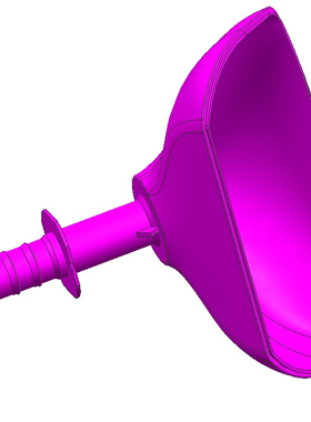 JZ挂烫机喷头注射模设计21084-二三维图11张+工艺卡+模流+文档