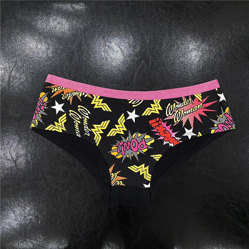 神奇女侠卡通女生内裤