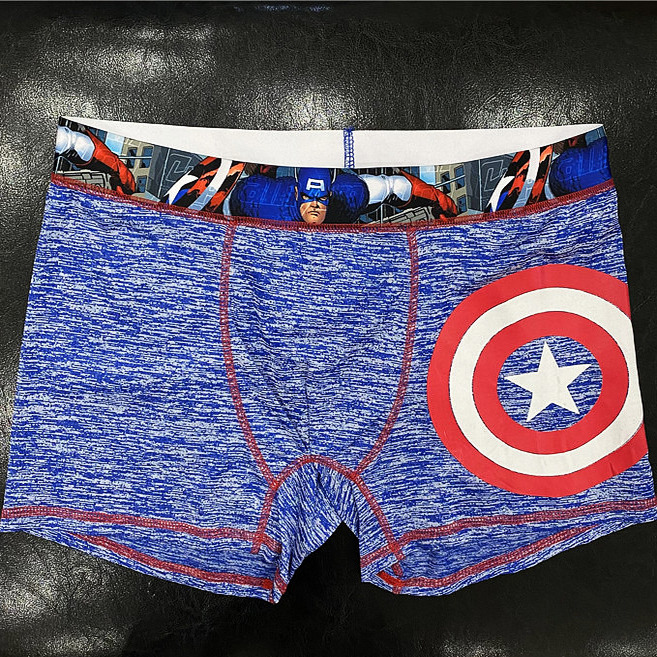 美国队长卡通内裤