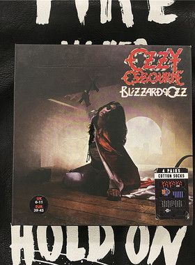 Ozzy奥兹黑色安息日中筒袜