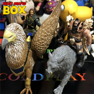 魔兽世界电影周边地狱咆哮安度因洛萨摆件