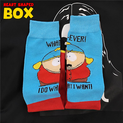 南方公园卡通中筒袜