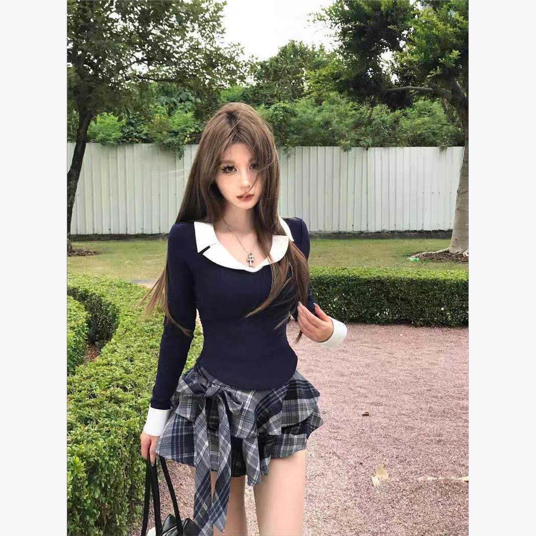 纯欲辣妹套装女2025早春