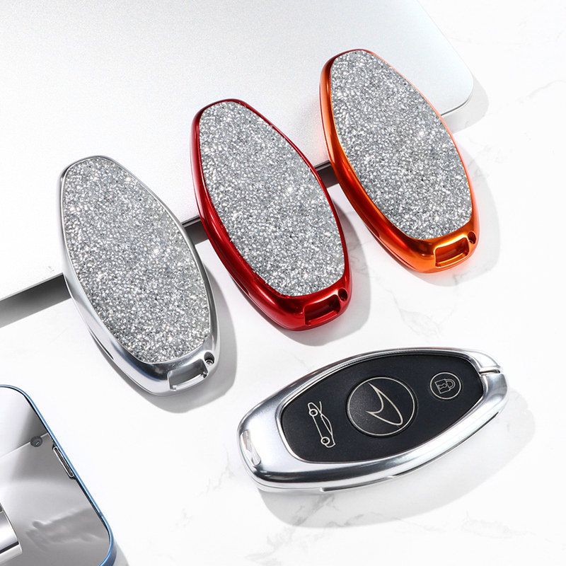 适用迈凯伦钥匙壳gt套720s 600lt 675lt 570 540c p1跑车高档包扣