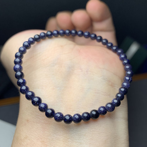 单圈小珠子极细迷你手串甜美风