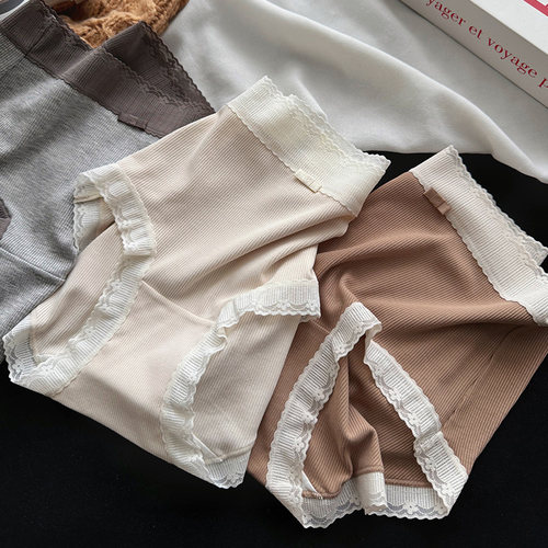 亲肤裸感3.0螺纹内裤女莫代尔感