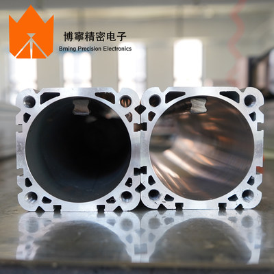 批发电缸气缸铝型材缸筒长短可切