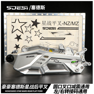 HH豪豪联名塞德斯后摇臂九号E300P/E80c/MZ NZ/M95改装星战 后平