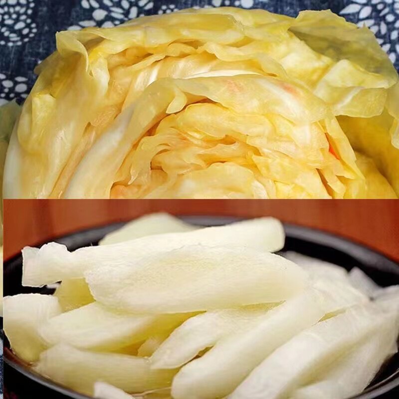 广西特产酸嘢酸包菜酸辣萝卜酸辣荞头甜辣杨桃萝卜芒果李子爽口果