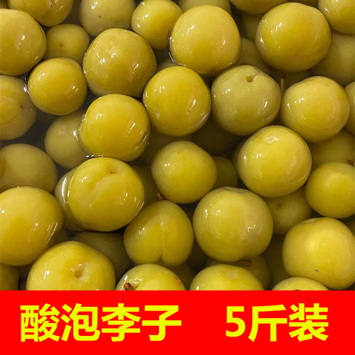 广西特产新鲜腌制青李子