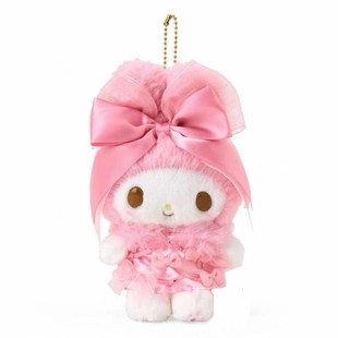 周年纪念麦乐迪曼乐迪可爱粉色少女毛绒公仔玩偶包包挂件饰品娃娃