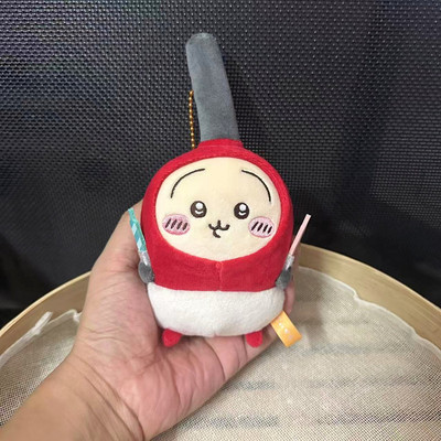 吉伊卡哇乌萨奇打火机毛绒挂件