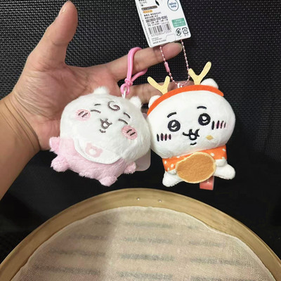 Chiikawa鹿饼襁褓婴儿限定小挂件